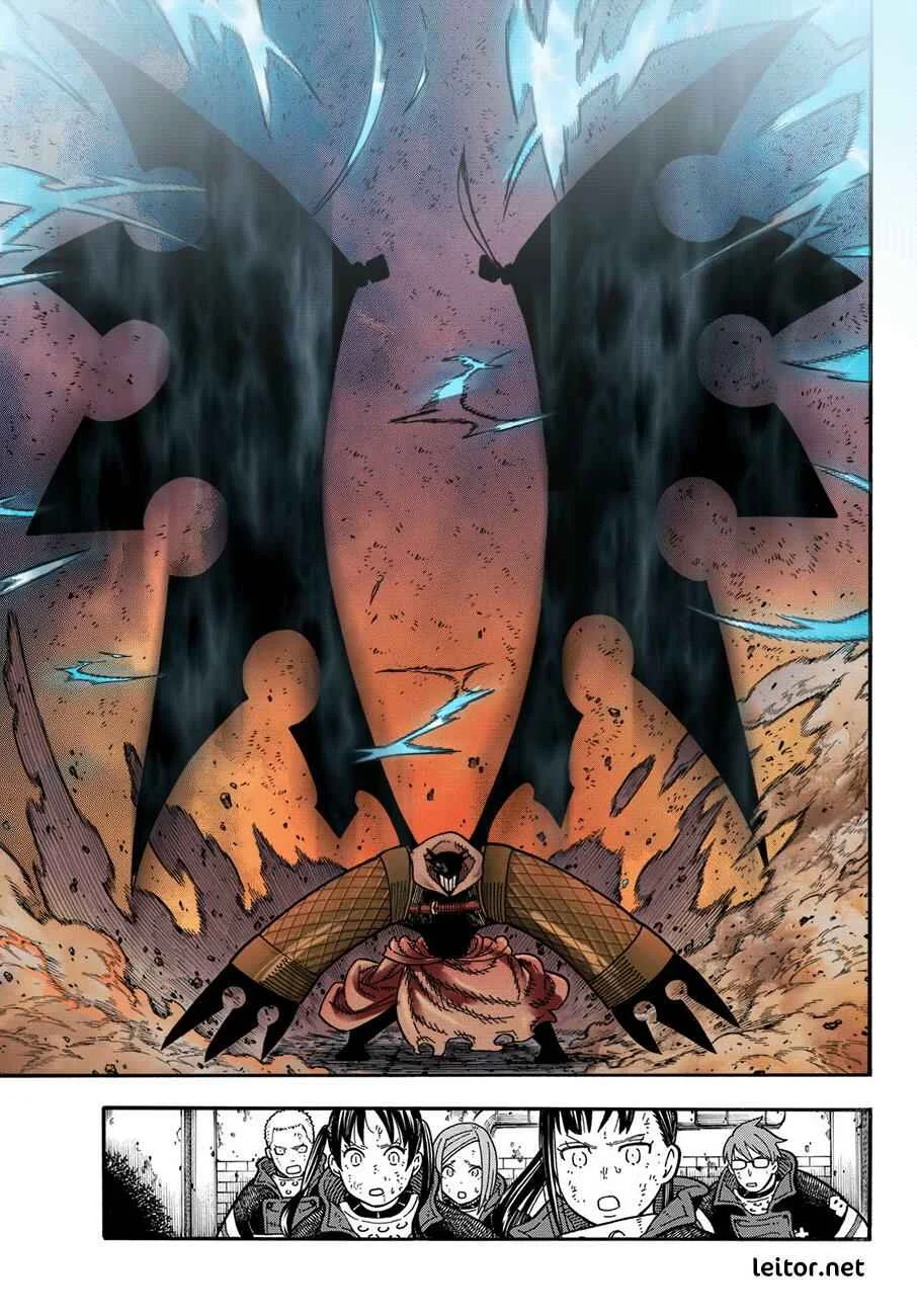 Fire Force Capítulo 2 – O Demônio, O Cavaleiro, E a Bruxa