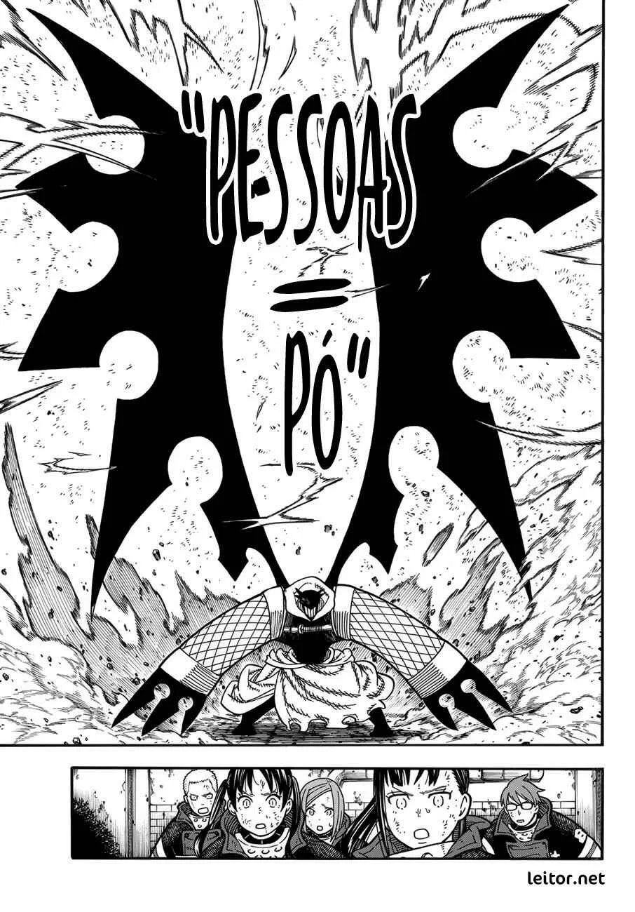 Fire Force Capítulo 2 – O Demônio, O Cavaleiro, E a Bruxa