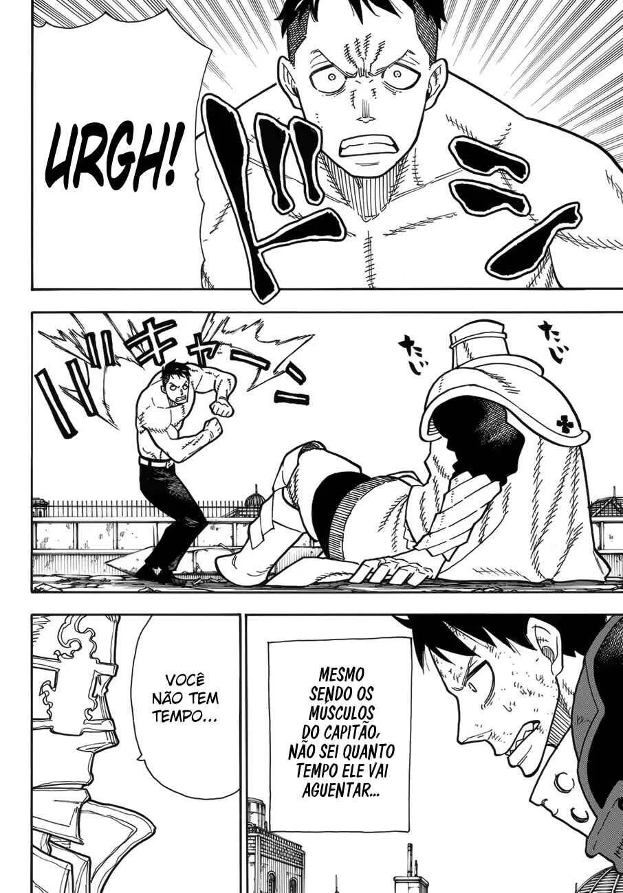 Fire Force Capítulo 2 – O Demônio, O Cavaleiro, E a Bruxa