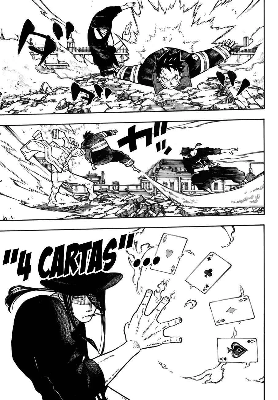 Fire Force Capítulo 2 – O Demônio, O Cavaleiro, E a Bruxa