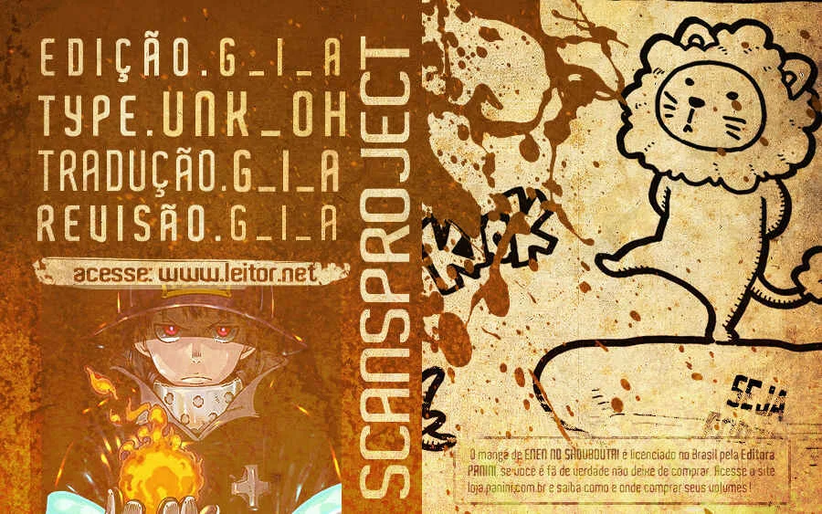 Fire Force Capítulo 2 – O Demônio, O Cavaleiro, E a Bruxa