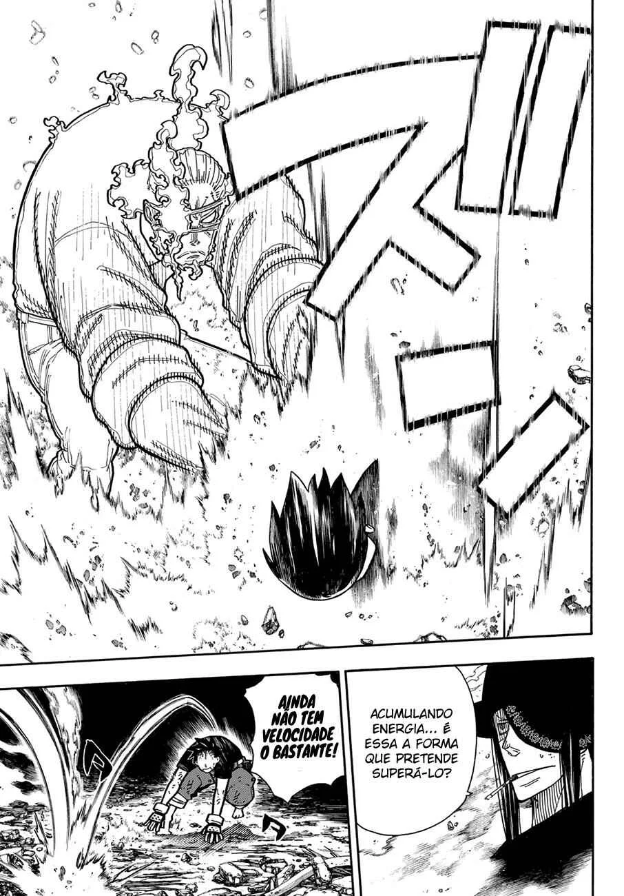 Fire Force Capítulo 2 – O Demônio, O Cavaleiro, E a Bruxa