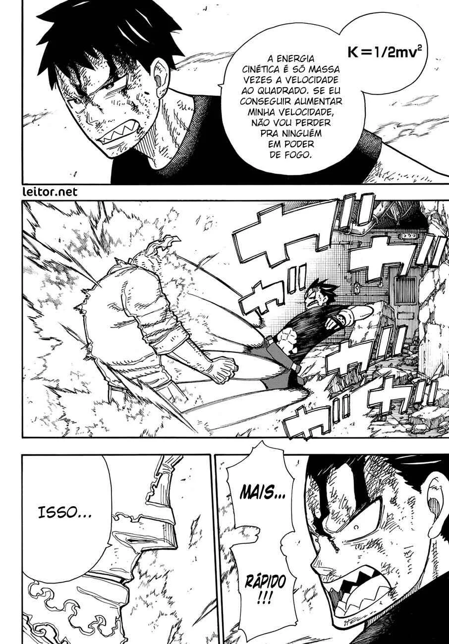 Fire Force Capítulo 2 – O Demônio, O Cavaleiro, E a Bruxa