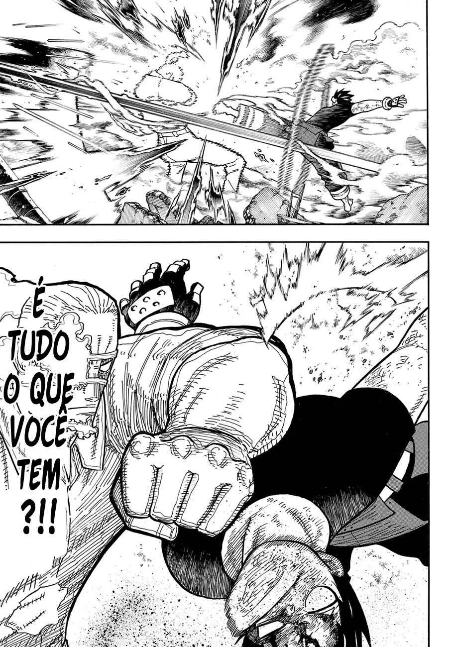 Fire Force Capítulo 2 – O Demônio, O Cavaleiro, E a Bruxa