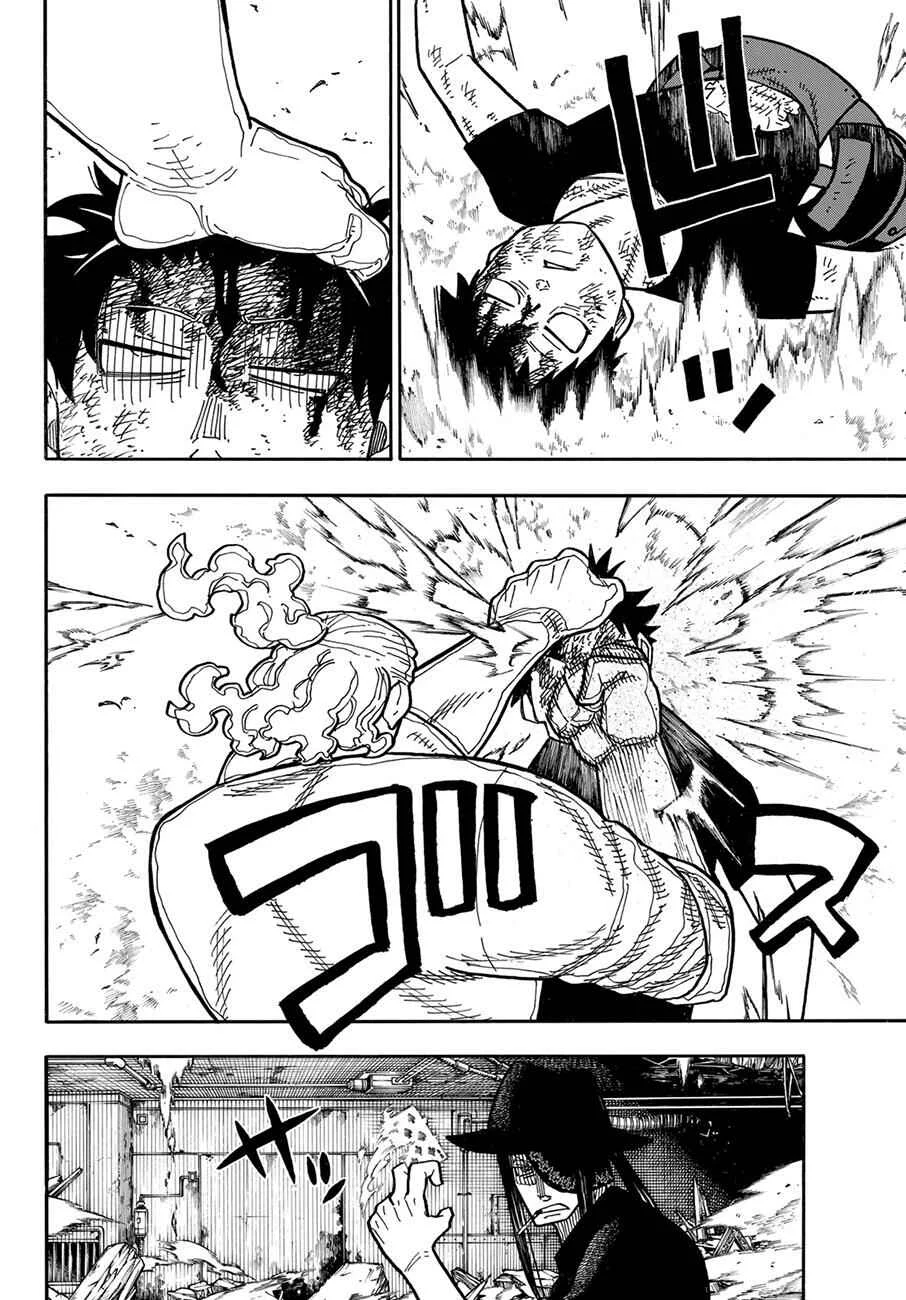 Fire Force Capítulo 2 – O Demônio, O Cavaleiro, E a Bruxa