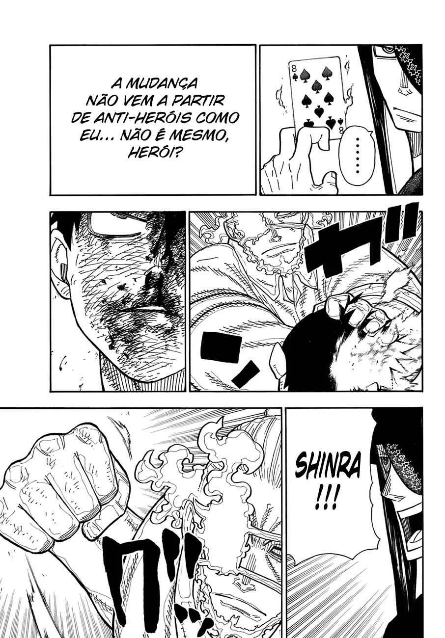 Fire Force Capítulo 2 – O Demônio, O Cavaleiro, E a Bruxa