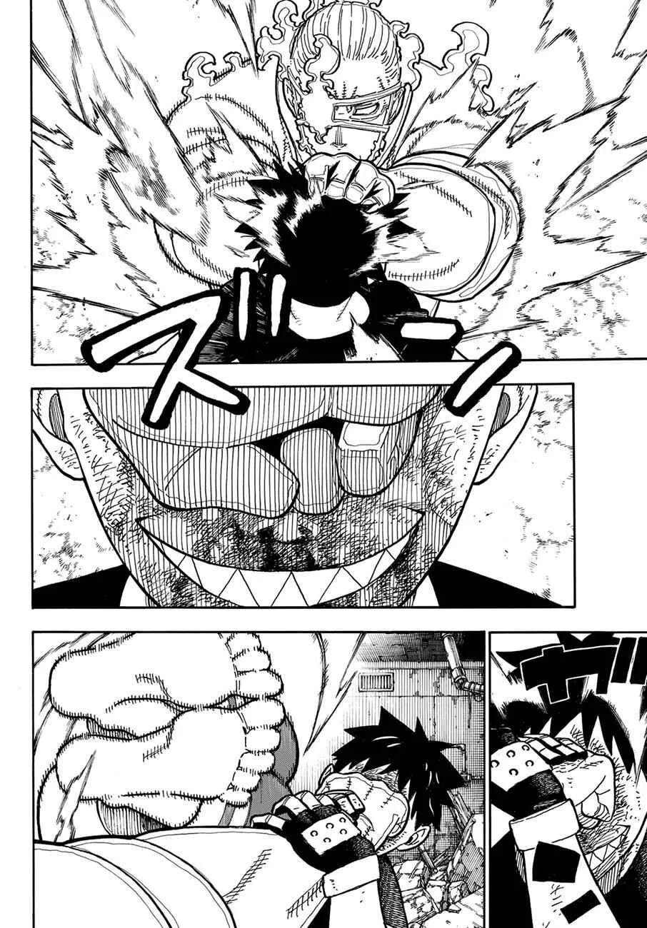 Fire Force Capítulo 2 – O Demônio, O Cavaleiro, E a Bruxa