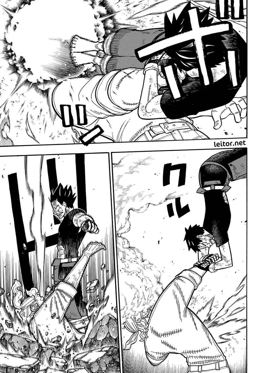Fire Force Capítulo 2 – O Demônio, O Cavaleiro, E a Bruxa