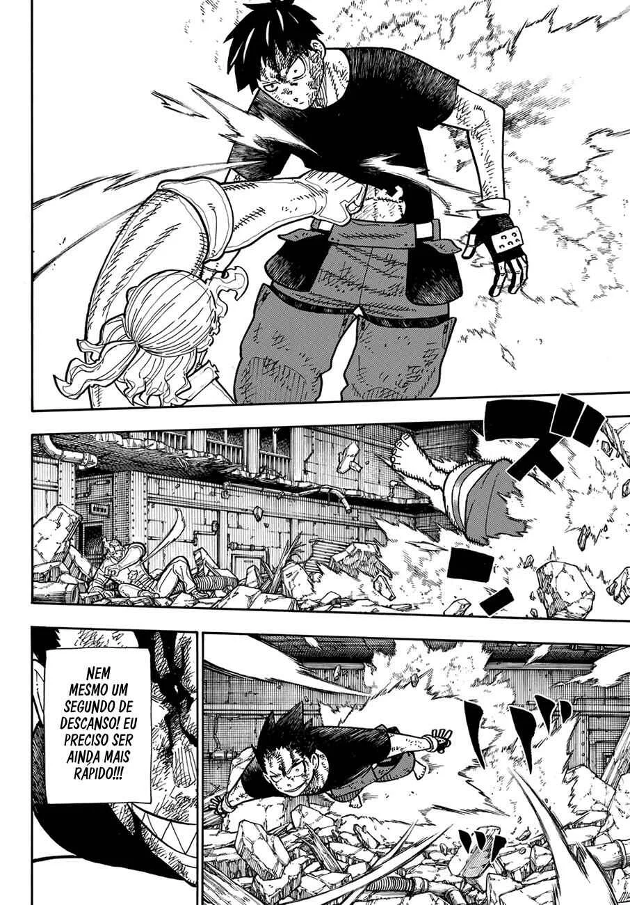 Fire Force Capítulo 2 – O Demônio, O Cavaleiro, E a Bruxa