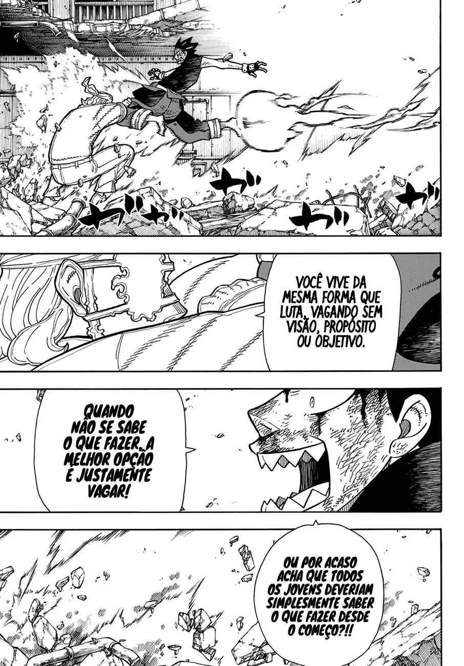 Fire Force Capítulo 2 – O Demônio, O Cavaleiro, E a Bruxa