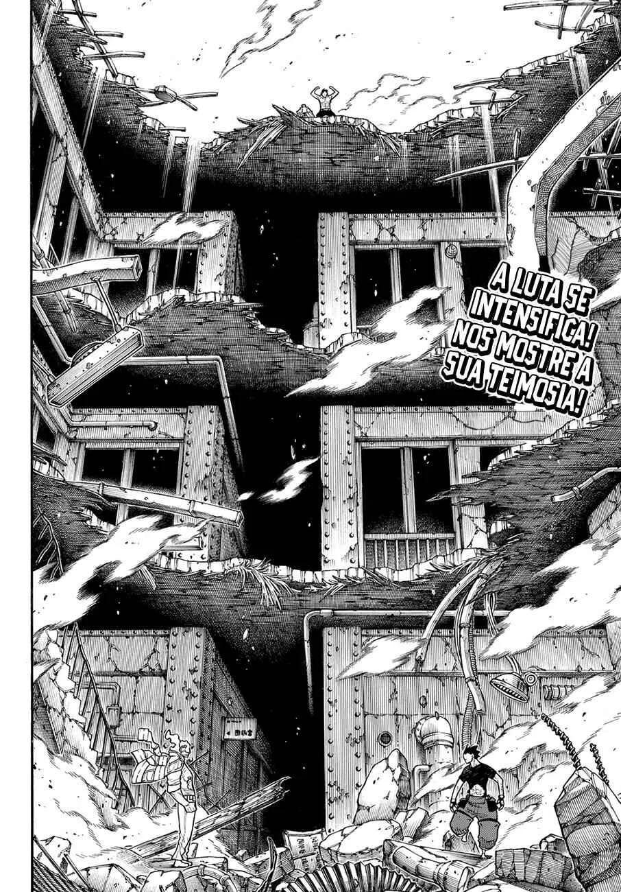 Fire Force Capítulo 2 – O Demônio, O Cavaleiro, E a Bruxa