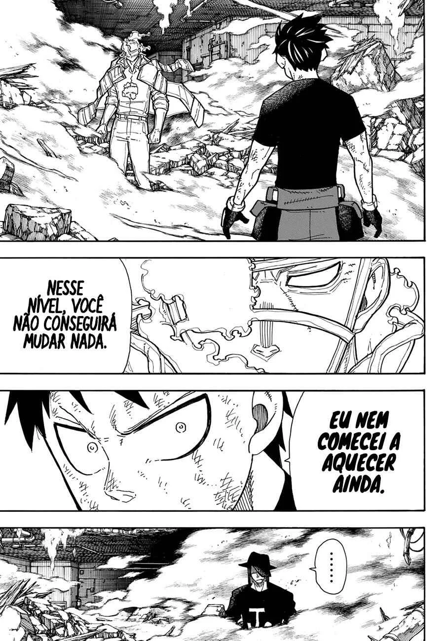 Fire Force Capítulo 2 – O Demônio, O Cavaleiro, E a Bruxa