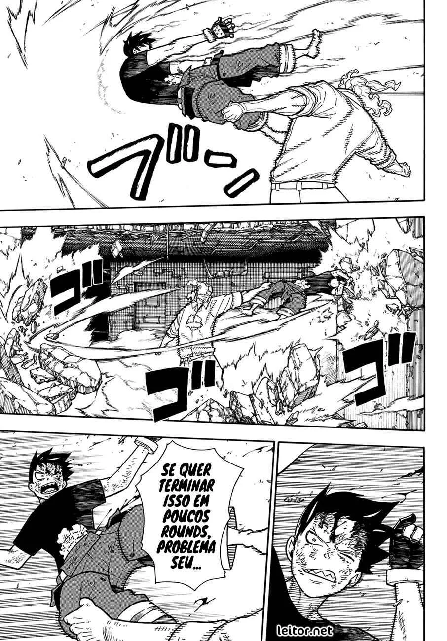 Fire Force Capítulo 2 – O Demônio, O Cavaleiro, E a Bruxa
