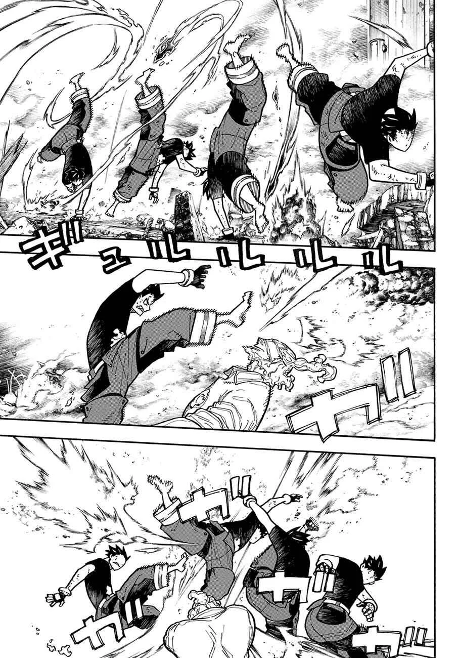 Fire Force Capítulo 2 – O Demônio, O Cavaleiro, E a Bruxa