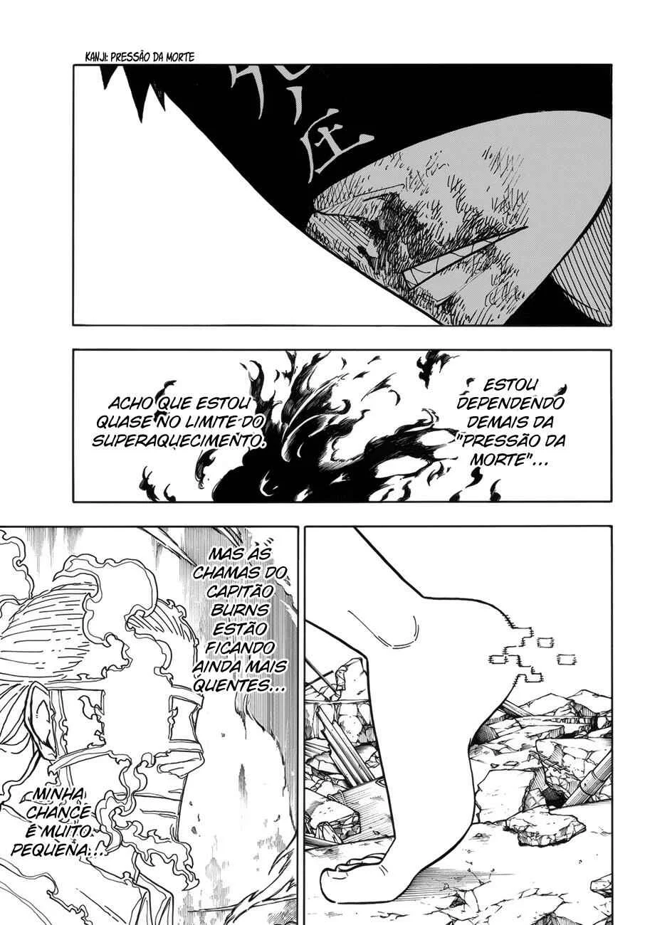 Fire Force Capítulo 2 – O Demônio, O Cavaleiro, E a Bruxa