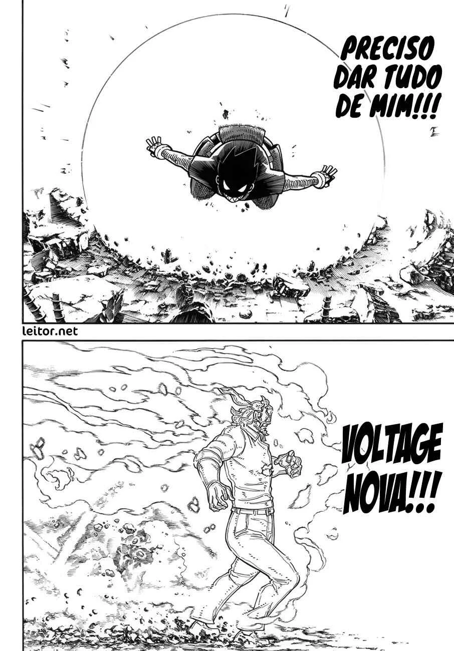 Fire Force Capítulo 2 – O Demônio, O Cavaleiro, E a Bruxa