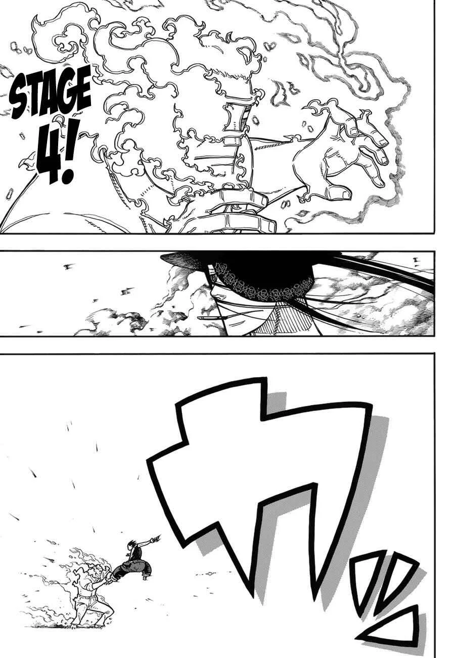 Fire Force Capítulo 2 – O Demônio, O Cavaleiro, E a Bruxa