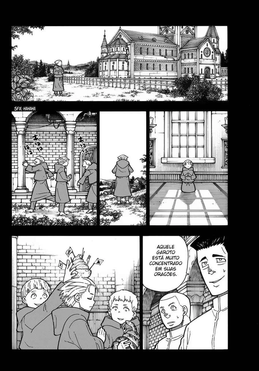 Fire Force Capítulo 2 – O Demônio, O Cavaleiro, E a Bruxa
