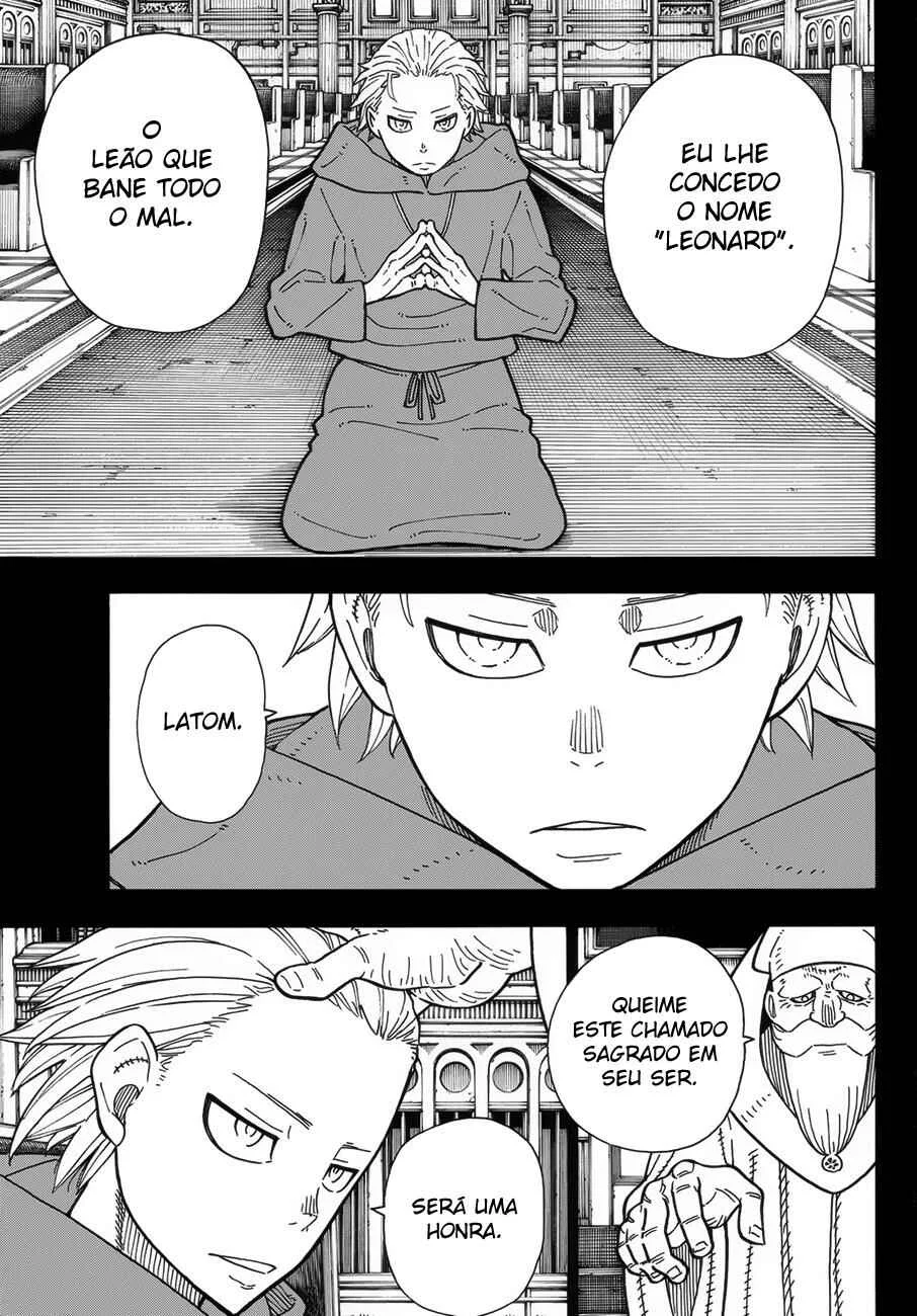 Fire Force Capítulo 2 – O Demônio, O Cavaleiro, E a Bruxa