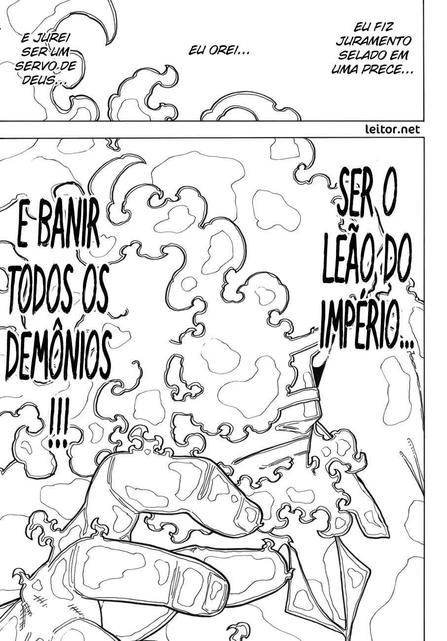 Fire Force Capítulo 2 – O Demônio, O Cavaleiro, E a Bruxa