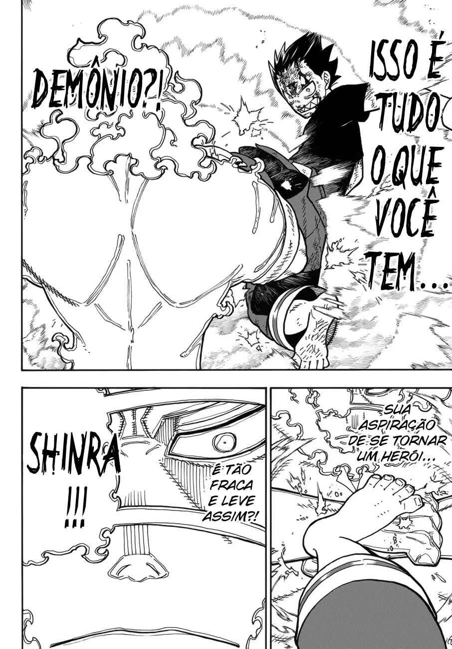 Fire Force Capítulo 2 – O Demônio, O Cavaleiro, E a Bruxa