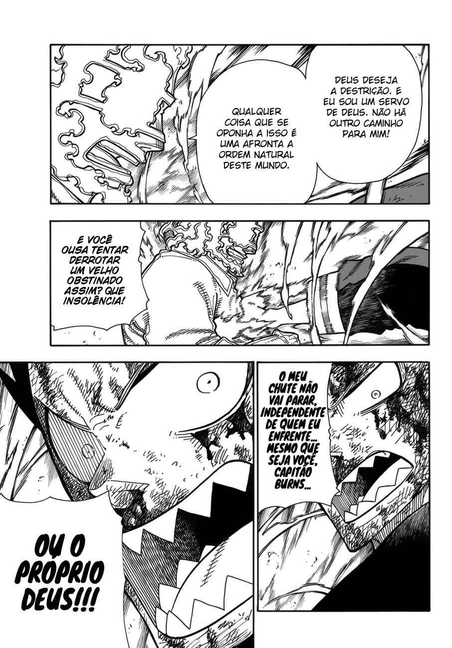 Fire Force Capítulo 2 – O Demônio, O Cavaleiro, E a Bruxa