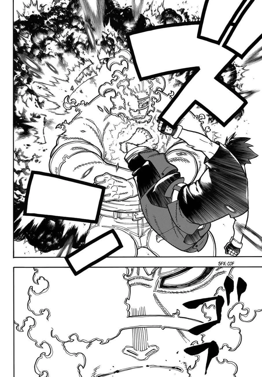 Fire Force Capítulo 2 – O Demônio, O Cavaleiro, E a Bruxa