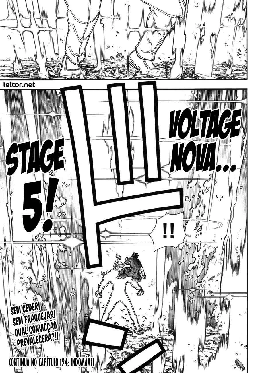Fire Force Capítulo 2 – O Demônio, O Cavaleiro, E a Bruxa
