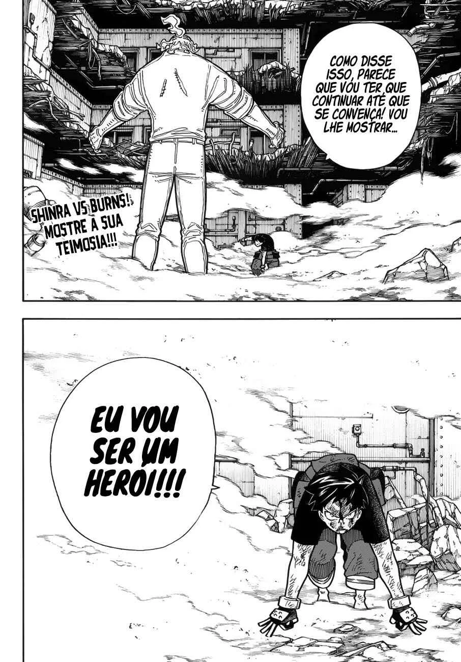 Fire Force Capítulo 2 – O Demônio, O Cavaleiro, E a Bruxa