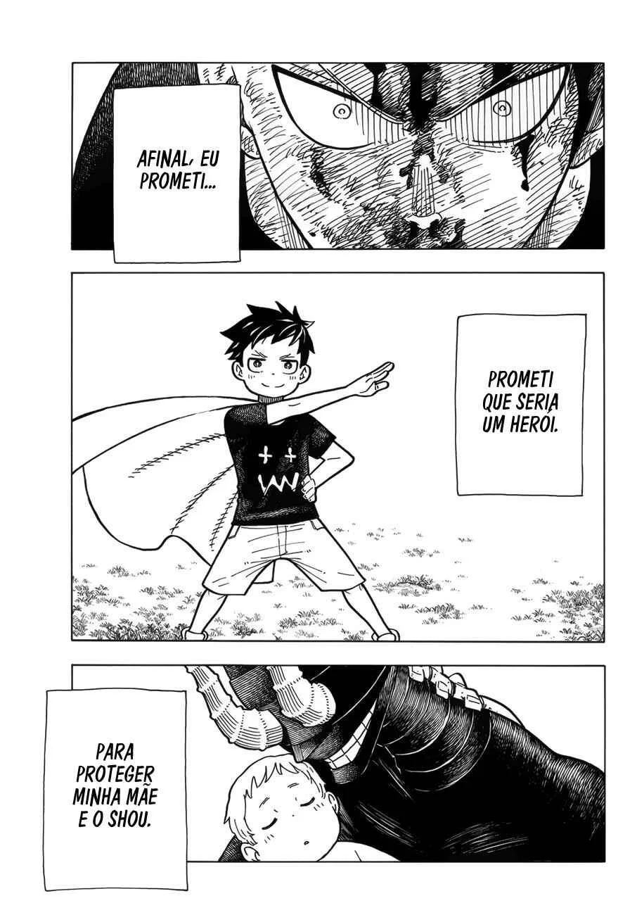 Fire Force Capítulo 2 – O Demônio, O Cavaleiro, E a Bruxa