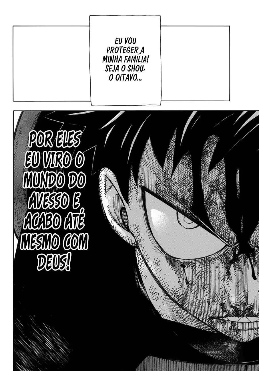 Fire Force Capítulo 2 – O Demônio, O Cavaleiro, E a Bruxa