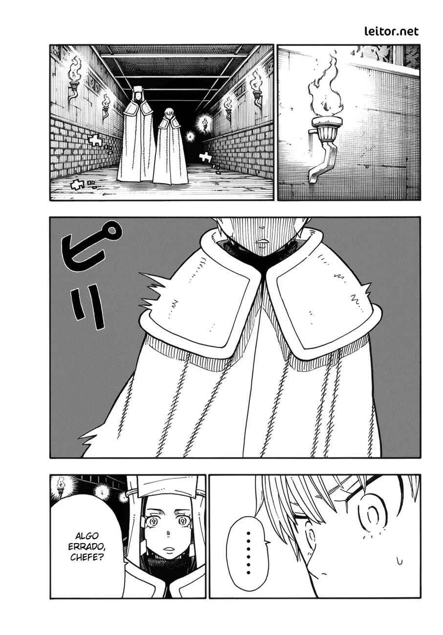 Fire Force Capítulo 2 – O Demônio, O Cavaleiro, E a Bruxa
