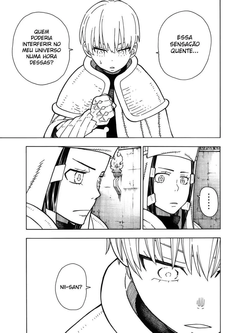 Fire Force Capítulo 2 – O Demônio, O Cavaleiro, E a Bruxa