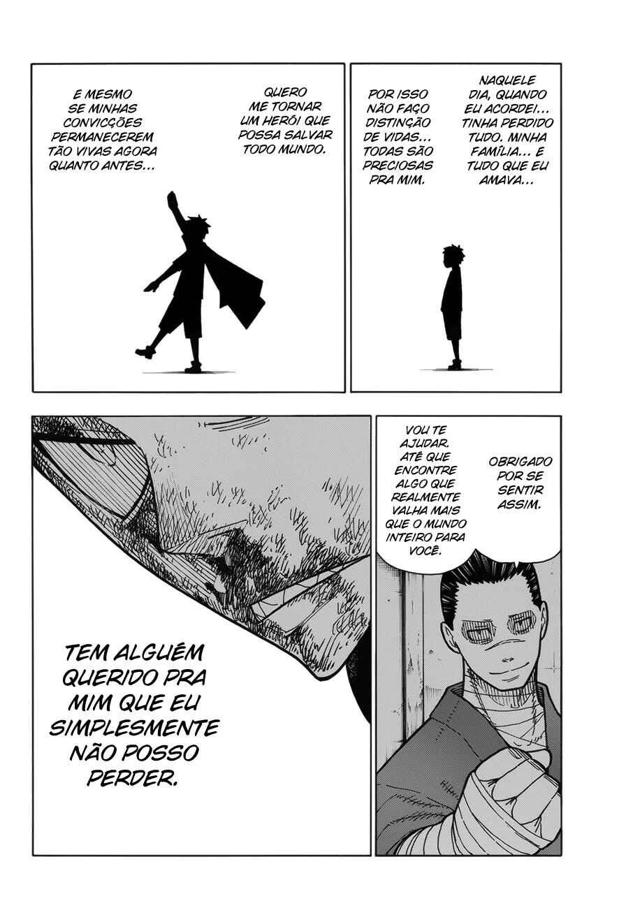 Fire Force Capítulo 2 – O Demônio, O Cavaleiro, E a Bruxa