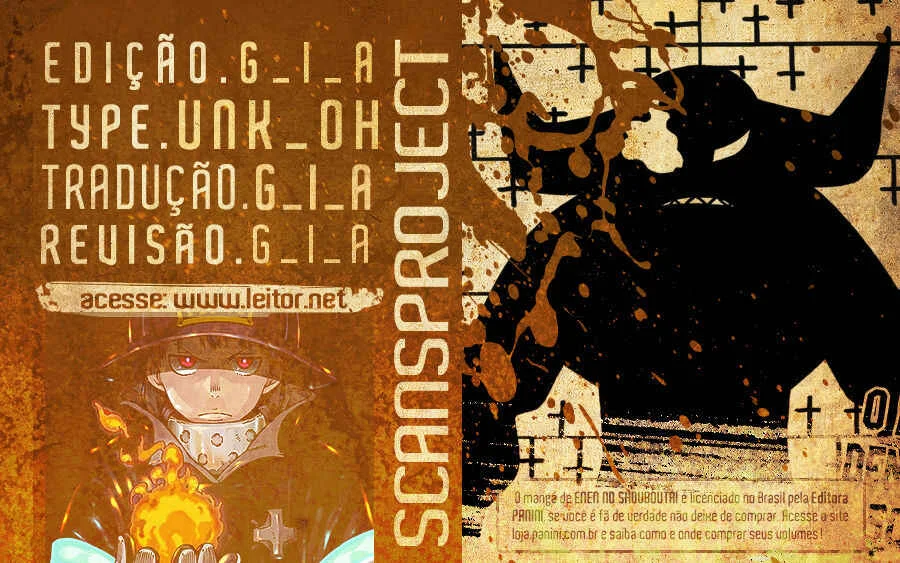 Fire Force Capítulo 2 – O Demônio, O Cavaleiro, E a Bruxa