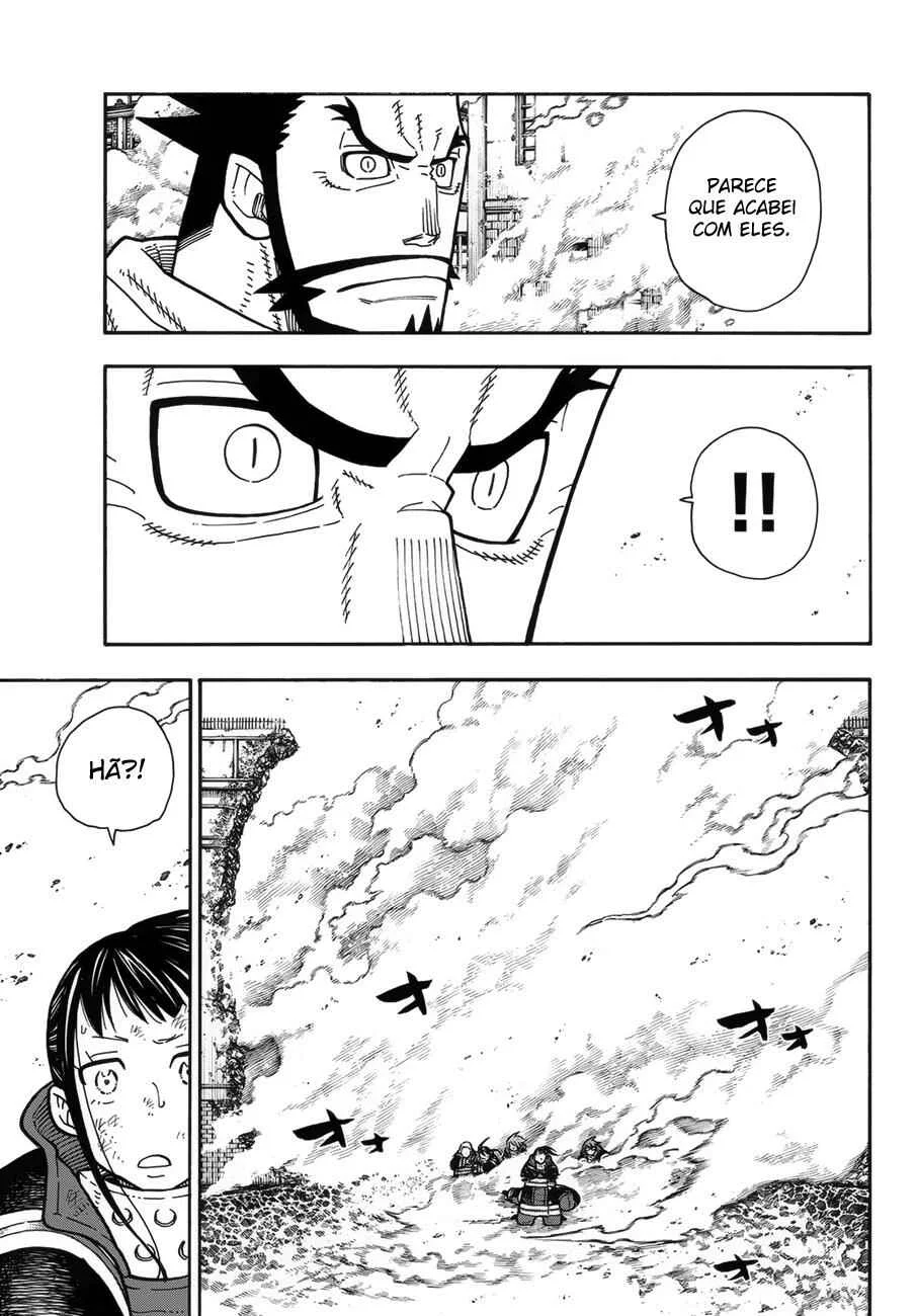 Fire Force Capítulo 2 – O Demônio, O Cavaleiro, E a Bruxa