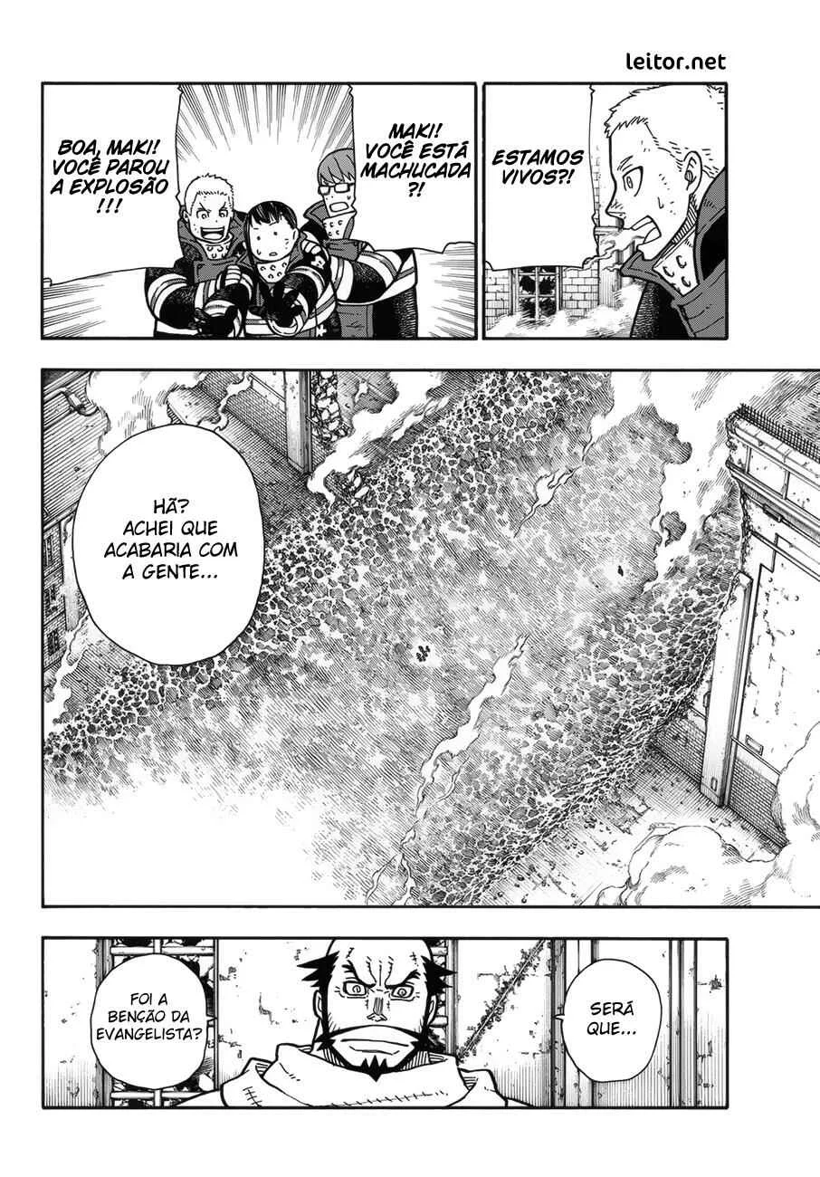 Fire Force Capítulo 2 – O Demônio, O Cavaleiro, E a Bruxa