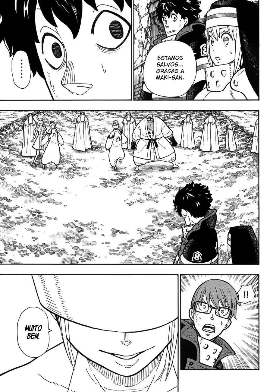 Fire Force Capítulo 2 – O Demônio, O Cavaleiro, E a Bruxa