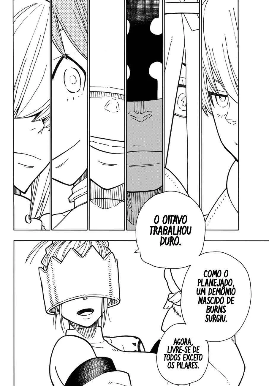 Fire Force Capítulo 2 – O Demônio, O Cavaleiro, E a Bruxa