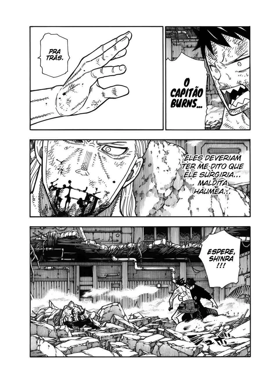 Fire Force Capítulo 2 – O Demônio, O Cavaleiro, E a Bruxa
