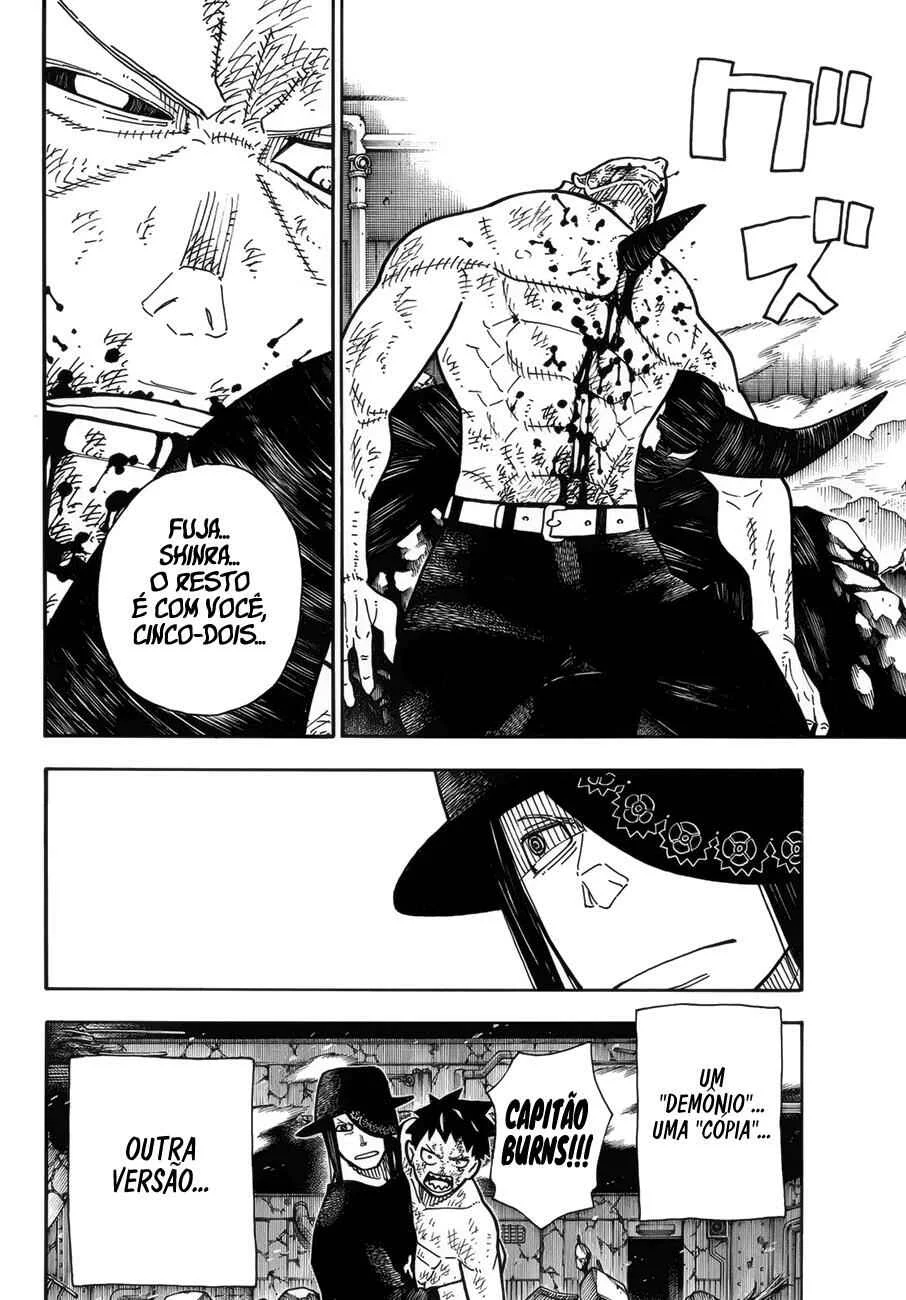 Fire Force Capítulo 2 – O Demônio, O Cavaleiro, E a Bruxa