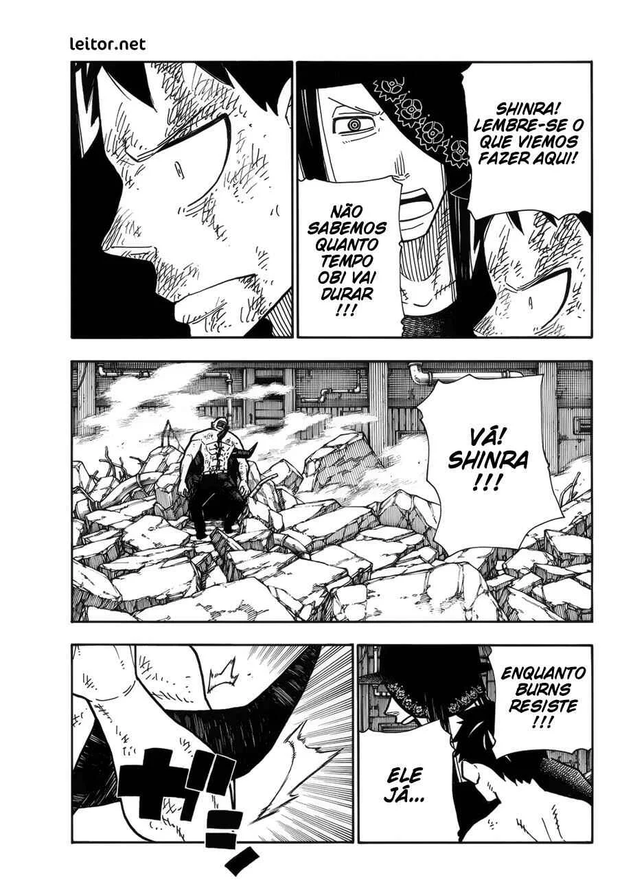 Fire Force Capítulo 2 – O Demônio, O Cavaleiro, E a Bruxa