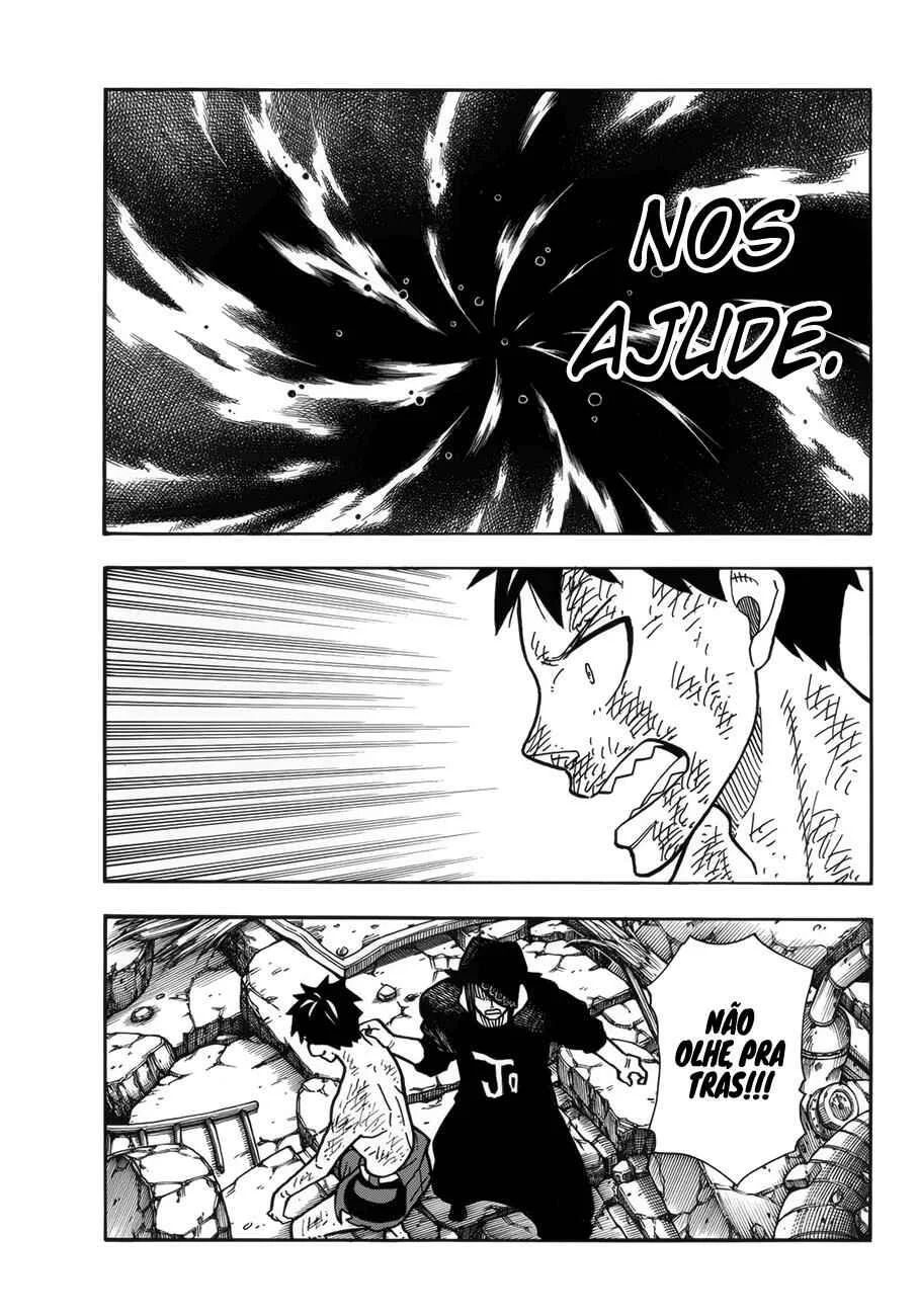 Fire Force Capítulo 2 – O Demônio, O Cavaleiro, E a Bruxa