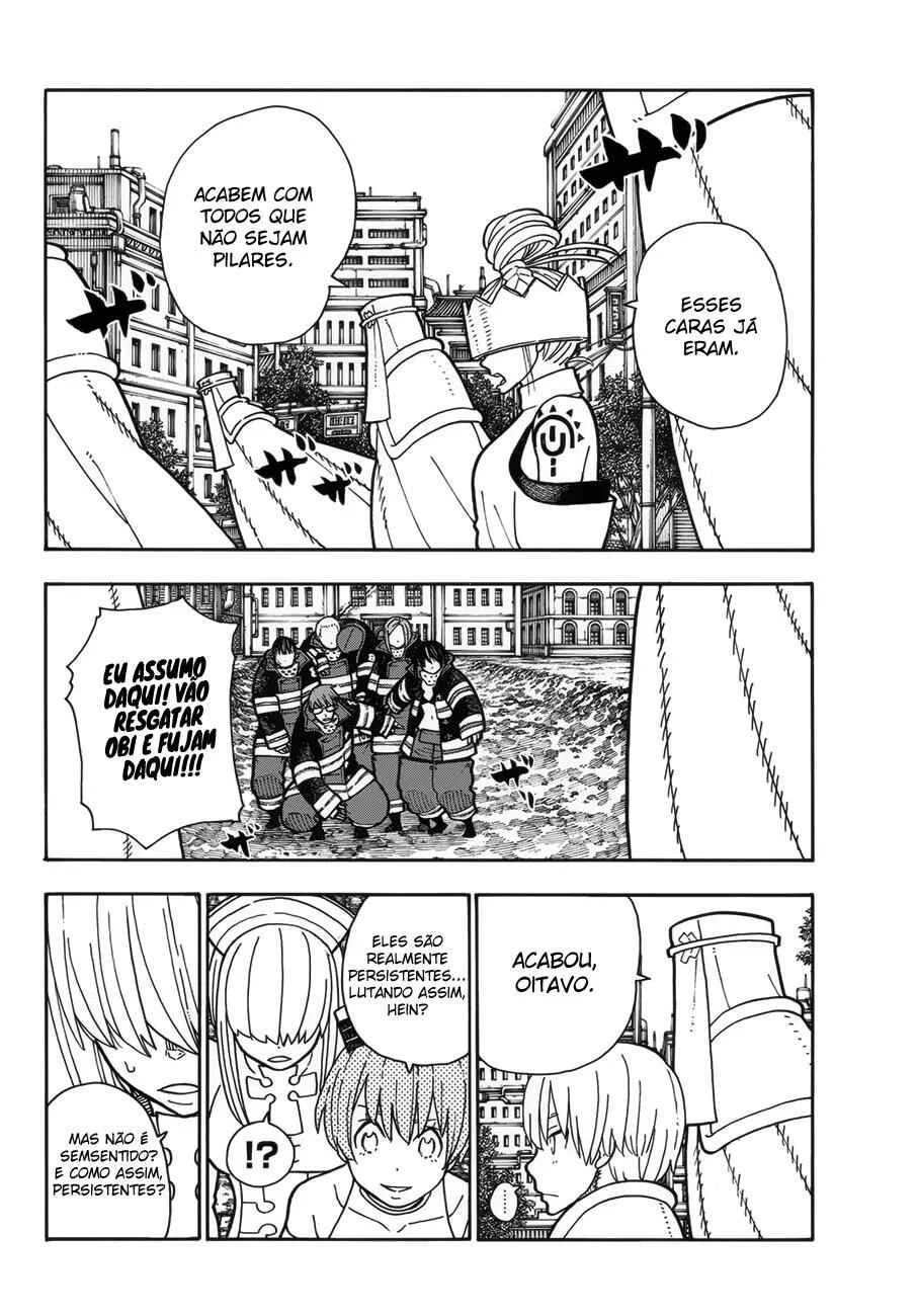 Fire Force Capítulo 2 – O Demônio, O Cavaleiro, E a Bruxa