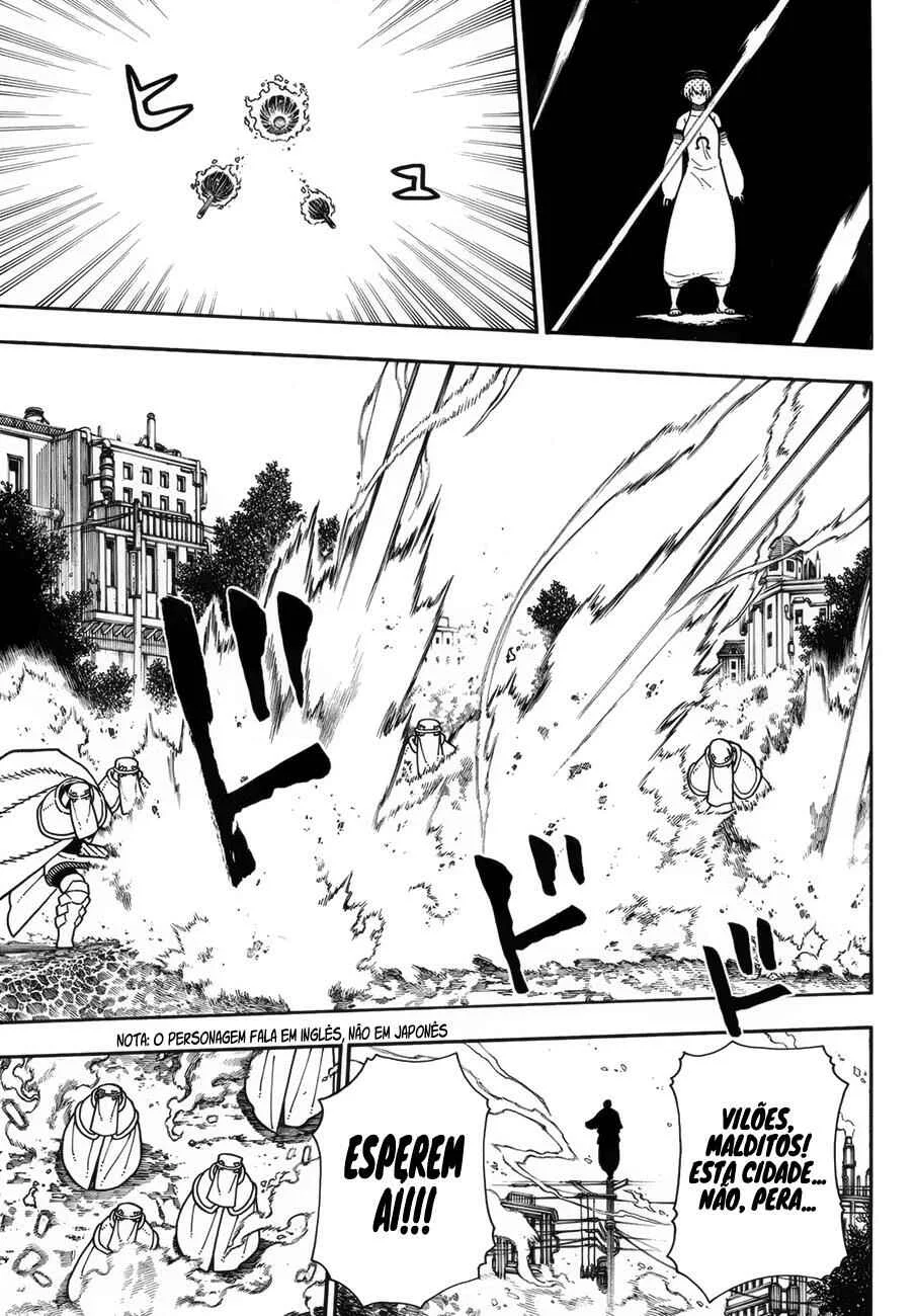 Fire Force Capítulo 2 – O Demônio, O Cavaleiro, E a Bruxa