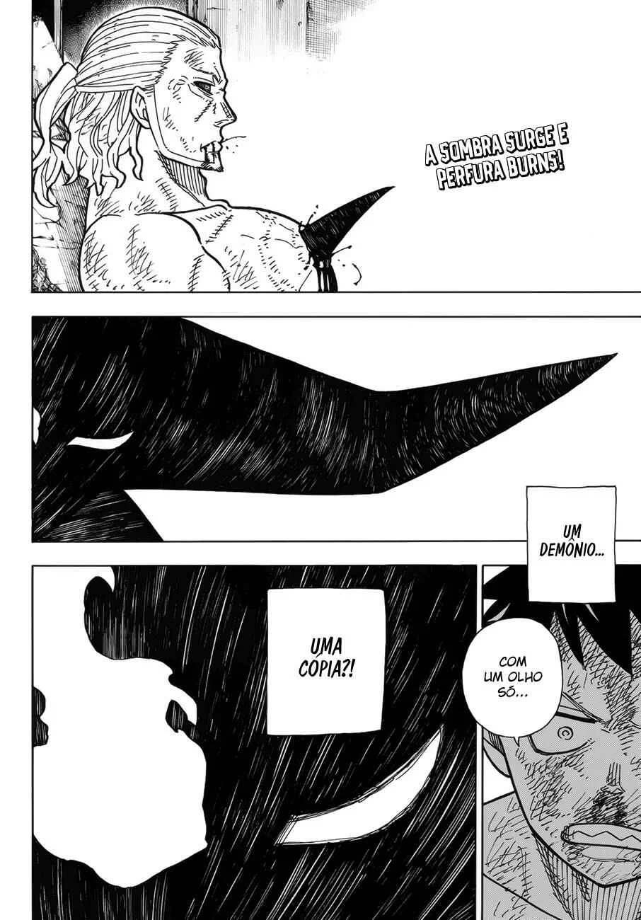 Fire Force Capítulo 2 – O Demônio, O Cavaleiro, E a Bruxa