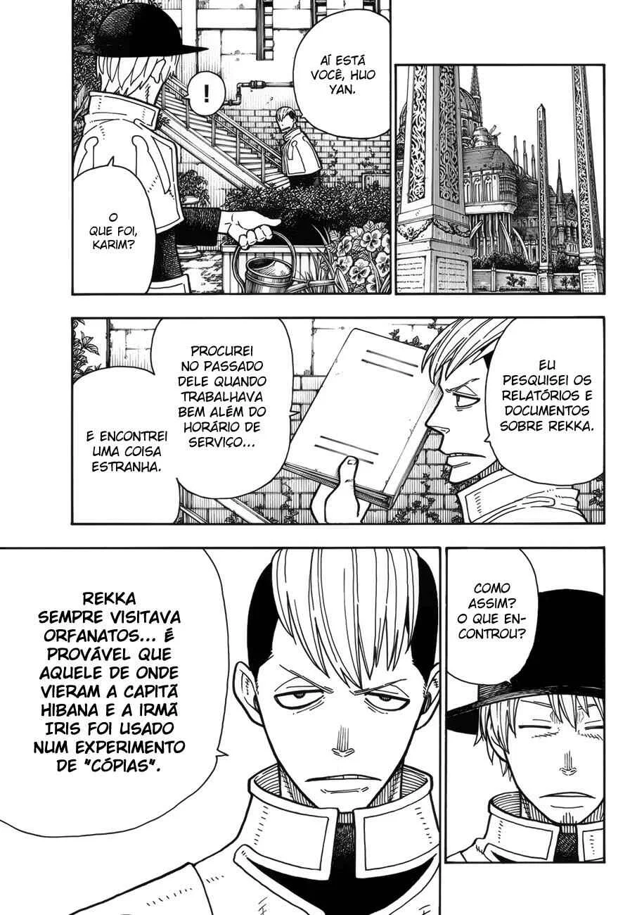 Fire Force Capítulo 2 – O Demônio, O Cavaleiro, E a Bruxa