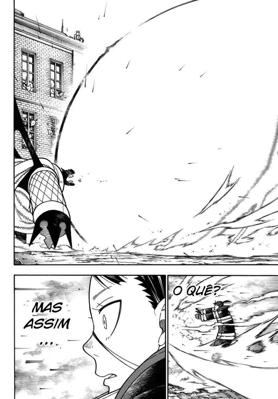 Fire Force Capítulo 2 – O Demônio, O Cavaleiro, E a Bruxa