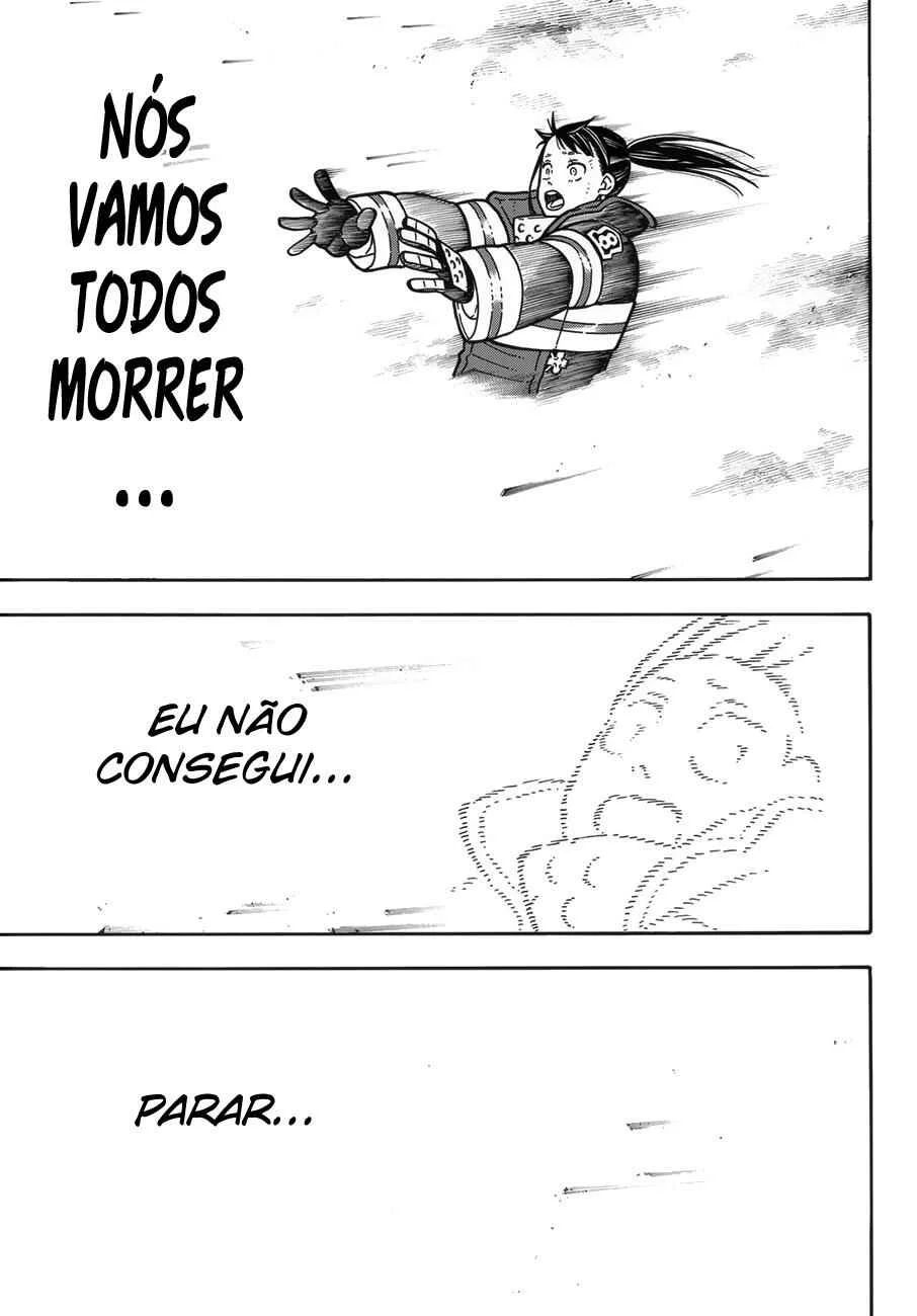 Fire Force Capítulo 2 – O Demônio, O Cavaleiro, E a Bruxa