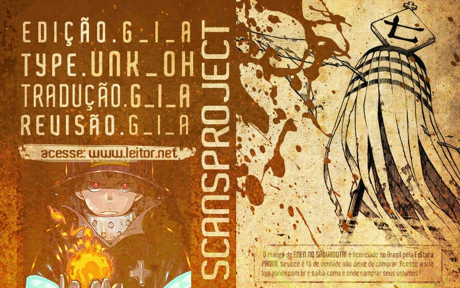 Fire Force Capítulo 2 – O Demônio, O Cavaleiro, E a Bruxa